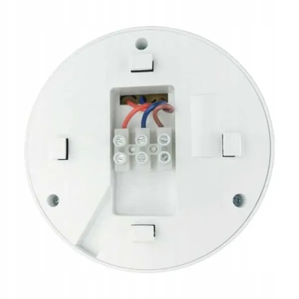 Bevægelsesdetektorer^PIR-bevægelsessensor CP-8B HVID loft maks. 300W