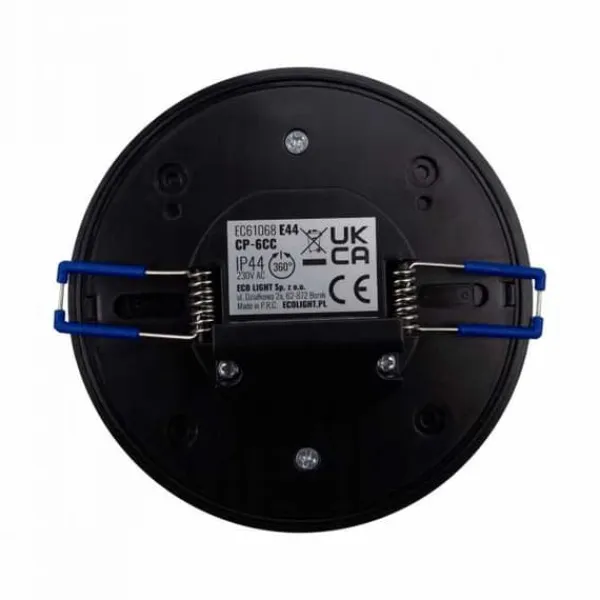 Best PIR-bevægelsessensor CP-6CC SORT loft maks. 1000W Bevægelsesdetektorer