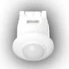 Bevægelsesdetektorer^PIR-bevægelsessensor hvid 360 grader 800W 6 meter IP20 - E+CR-M4/OS