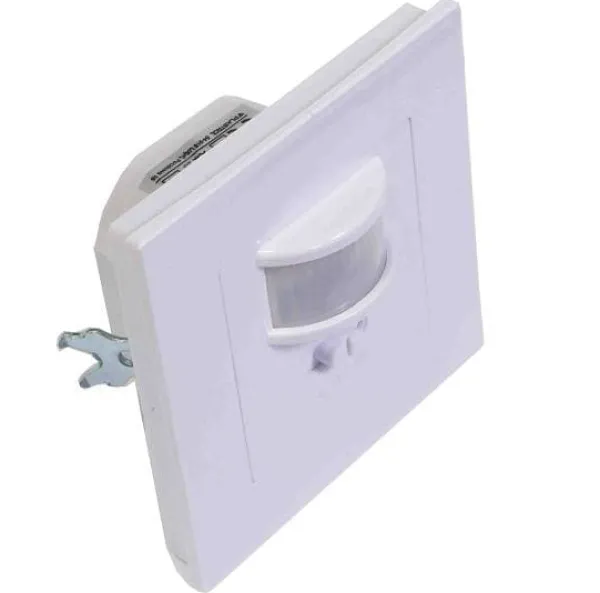 Sale PIR-bevægelsessensor hvid 160 grader 500W 9 meter IP20 - E+CR-IR1/KP Bevægelsesdetektorer