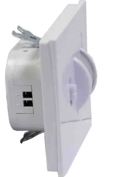 Sale PIR-bevægelsessensor hvid 160 grader 500W 9 meter IP20 - E+CR-IR1/KP Bevægelsesdetektorer