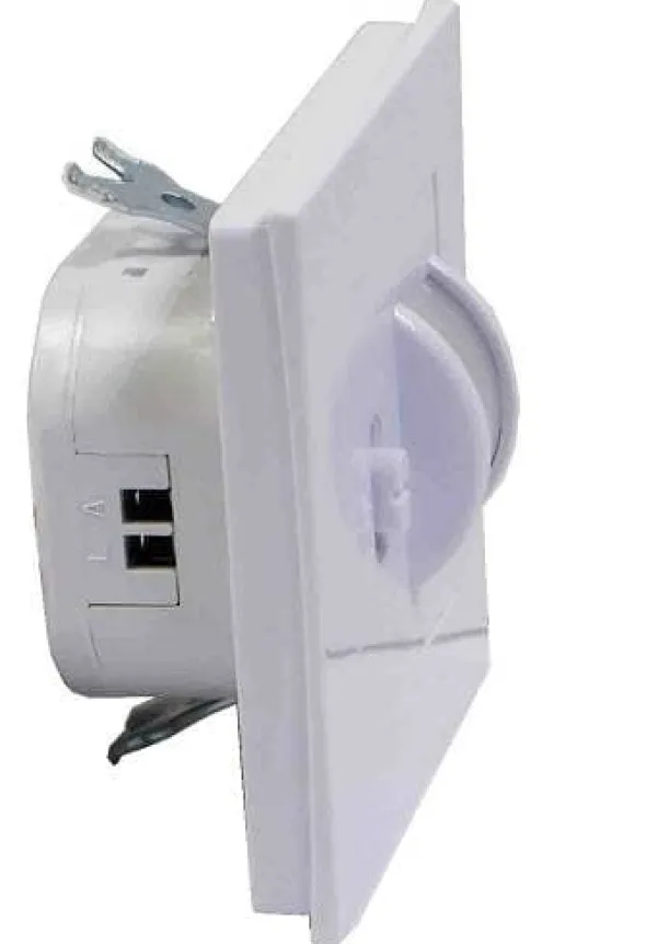 Sale PIR-bevægelsessensor hvid 160 grader 500W 9 meter IP20 - E+CR-IR1/KP Bevægelsesdetektorer