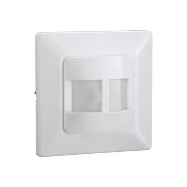 Hot PIR-bevægelsessensor hvid 190 grader 500W 9 meter IP20 - E+CR-IR2/KP Bevægelsesdetektorer