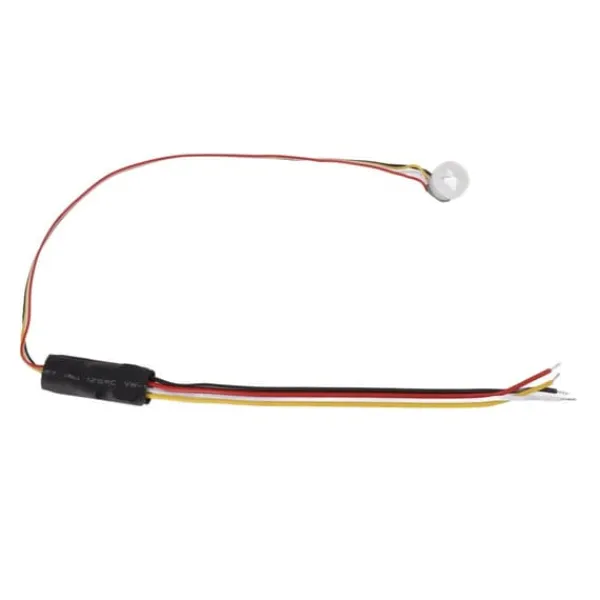 Sale PIR-bevægelsessensor Smart detektion 120 graders registreringsvinkler Mini infrarød sensordetektor til LED-lys DC5-24V Bevægelsesdetektorer