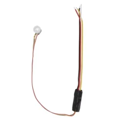 Sale PIR-bevægelsessensor Smart detektion 120 graders registreringsvinkler Mini infrarød sensordetektor til LED-lys DC5-24V Bevægelsesdetektorer
