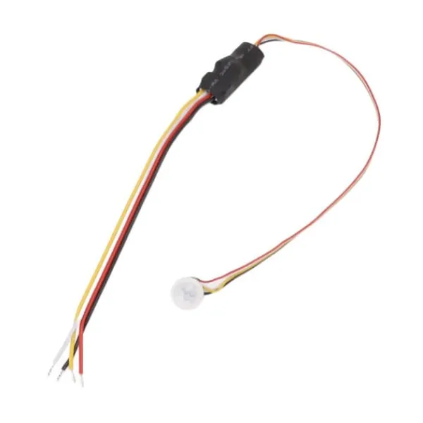 Sale PIR-bevægelsessensor Smart detektion 120 graders registreringsvinkler Mini infrarød sensordetektor til LED-lys DC5-24V Bevægelsesdetektorer