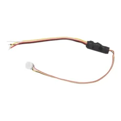 Sale PIR-bevægelsessensor Smart detektion 120 graders registreringsvinkler Mini infrarød sensordetektor til LED-lys DC5-24V Bevægelsesdetektorer