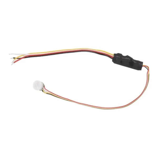Sale PIR-bevægelsessensor Smart detektion 120 graders registreringsvinkler Mini infrarød sensordetektor til LED-lys DC5-24V Bevægelsesdetektorer