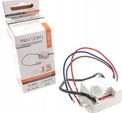 Best PIR-bevægelsessensor 230V 800W LED med sensor Bevægelsesdetektorer