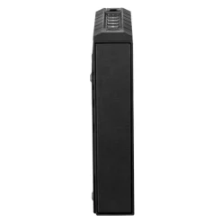Pistolboks - Biometrisk Våbenskab - Hurtig 3-vejs Adgang - Fingeraftryk/Kode/Nøgle - Monterbar I Bil/Natbord - Til 1 Pistol + Magasin Pengeskabe