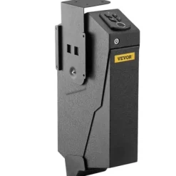 Online Pistolboks 19,3x7,4x35,6 cm Sort Stål Opbevaring Pengeskabe