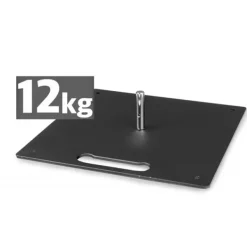 Flag & Vindposer^Plade, fod til reklameflag 12 kg