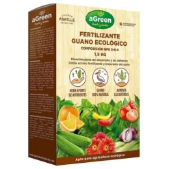 Outlet Plant fertiliser aGreen 1,5 Kg Ecological Gødningsmidler