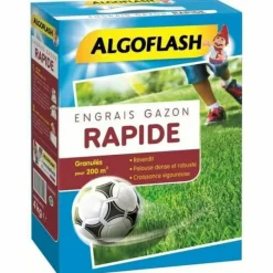 Gødningsmidler^Plant fertiliser Algoflash 4 Kg