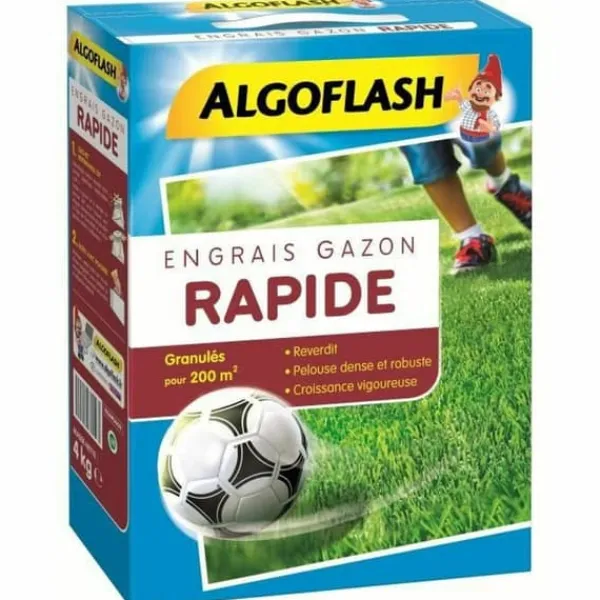 Gødningsmidler^Plant fertiliser Algoflash 4 Kg
