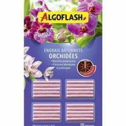 Plant fertiliser Algoflash Orchid 20 Units Gødningsmidler