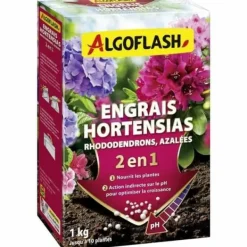 Gødningsmidler^Plant fertiliser Algoflash HORTOPH1N Hydrangea 2-in-1 1 kg