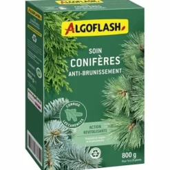 Gødningsmidler^Plant fertiliser Algoflash Naturasol 800 g