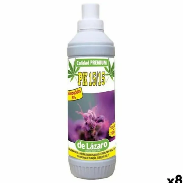 Gødningsmidler^Plant fertiliser De Lázaro PK 15/15 Bloom stimulator (8 Units)