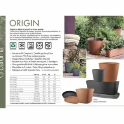 New Plant pot Deroma Krukker & Plantebeholdere