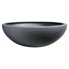 Discount Plant pot EDA Graphit Washbasin Grey Dark grey (Ø 59 x 21 cm) Krukker & Plantebeholdere