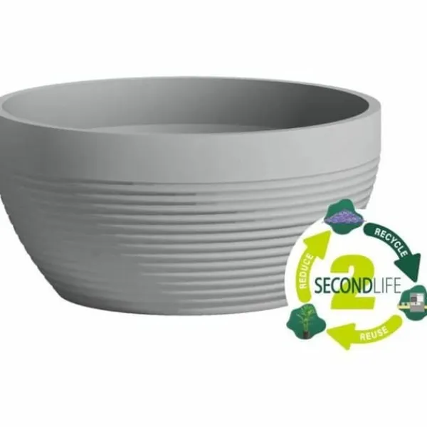 Krukker & Plantebeholdere^Plant pot Garden ID Grey 35 x 16 cm