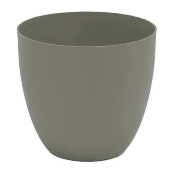 Krukker & Plantebeholdere^Plant pot Plastiken 90519 taupe polypropylene (Ø 38 cm)