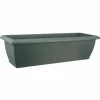 Krukker & Plantebeholdere^Plant pot Riviera Evolution 18 L Grey Plastic