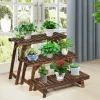 Plantestativer^Plante Hyldereol, 70×25×15 cm, Naturlig