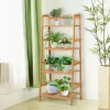 Plantestativer^Plante Stativ, 48x32x115 cm, Natur