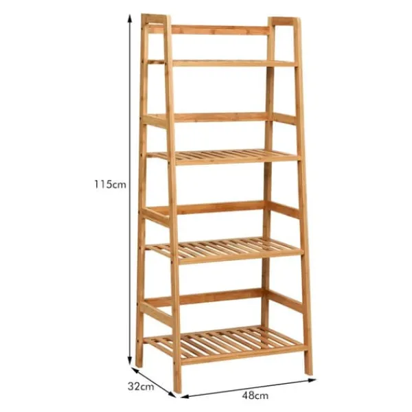 Plantestativer^Plante Stativ, 48x32x115 cm, Natur