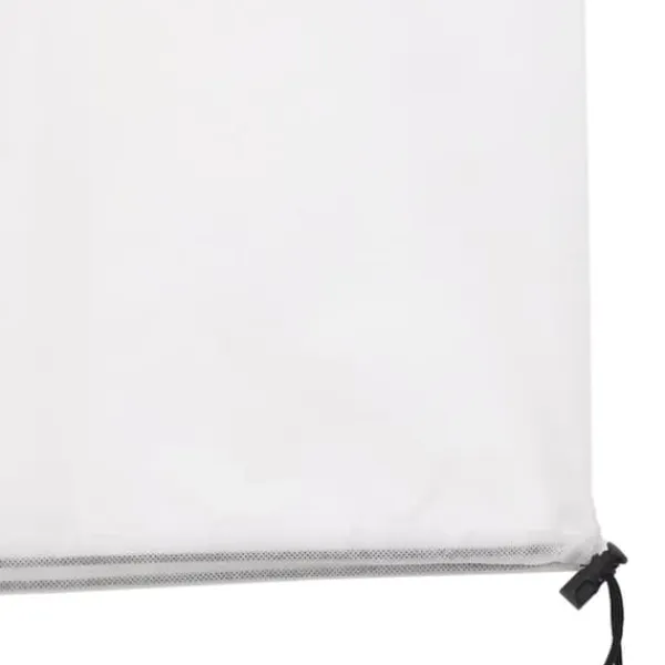 Haveduge^Plantebeskyttelse med snore - Vinterbeskyttelse | Størrelse: 0,8x1 m | 4 stk. 70 g/m²