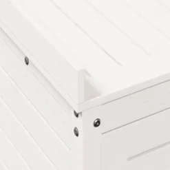 Sale Plantebord i massiv fyrretræ med hylder - Opbevaring til potteplanter | Størrelse: 82,5x50x86,5 cm | Farve: Hvid Plantningsbænke