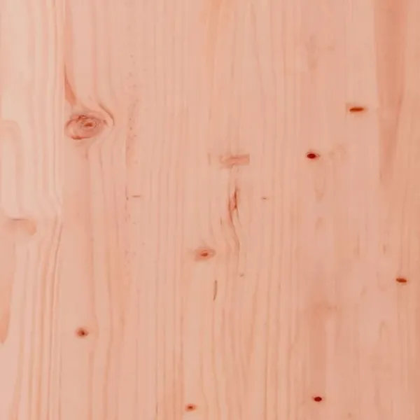 Best Plantebord i massivt douglasgran med hylde | Størrelse: 82,5x35x75 cm Plantningsbænke