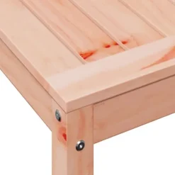 Sale Plantebord med hylde i massivt douglasgran - Robuste udendørs møbler | Størrelse: 108x50x75 cm Plantningsbænke