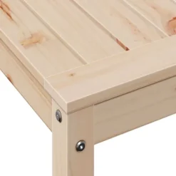 Plantningsbænke^Plantebord med hylde i massivt fyrretræ | Størrelse: 82,5x50x75 cm