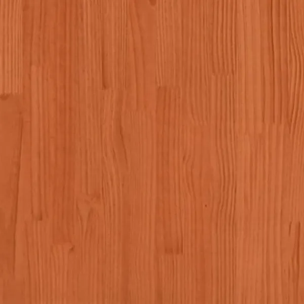 Outlet Plantebord med hylder i massivt fyrretræ | Mål: 82,5x50x109,5 cm | Farve: Brun Plantningsbænke