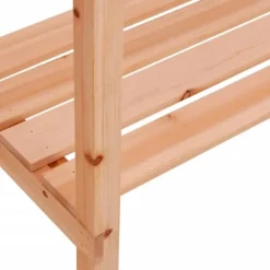 Plantningsbænke^Plantebord med hylder i massivt grantræ | Størrelse: 78x38x82,5 cm | Farve: Brun