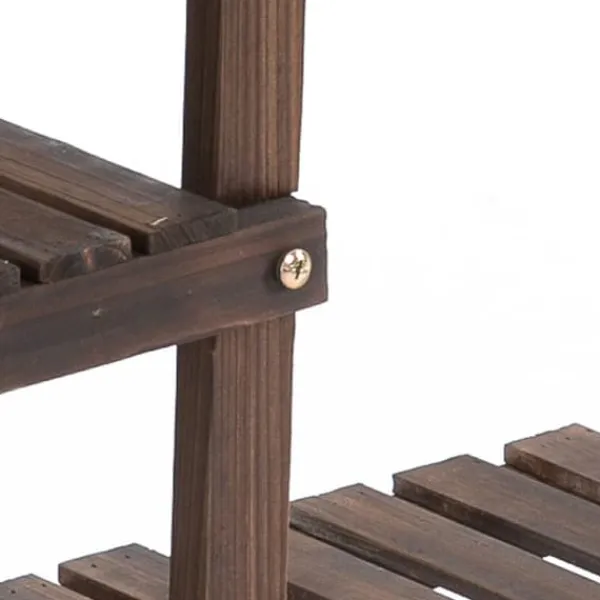 Sale Plantebord, 123,5x33x80 cm, Brun Krukker & Plantebeholdere