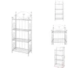 Plantestativer^Planteborde - Hvit Firkantet Plantestativ