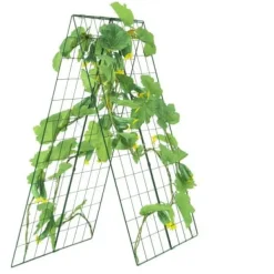 Krukker & Plantebeholdere^Planteespalier, 117x84 cm, Grøn, Metal
