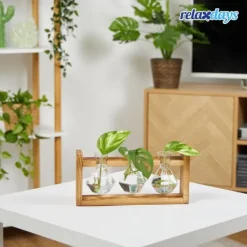Planteformeringsstation, 13x28x6,5 cm, Natur Kit Til Plante- & Urtedyrkning