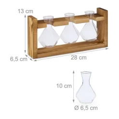 Planteformeringsstation, 13x28x6,5 cm, Natur Kit Til Plante- & Urtedyrkning
