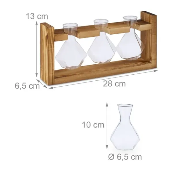 Planteformeringsstation, 13x28x6,5 cm, Natur Kit Til Plante- & Urtedyrkning