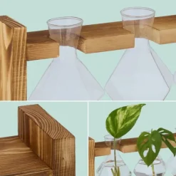 Planteformeringsstation, 13x28x6,5 cm, Natur Kit Til Plante- & Urtedyrkning