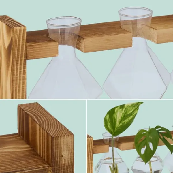 Planteformeringsstation, 13x28x6,5 cm, Natur Kit Til Plante- & Urtedyrkning