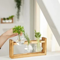 Planteformeringsstation, 13x28x6,5 cm, Natur Kit Til Plante- & Urtedyrkning