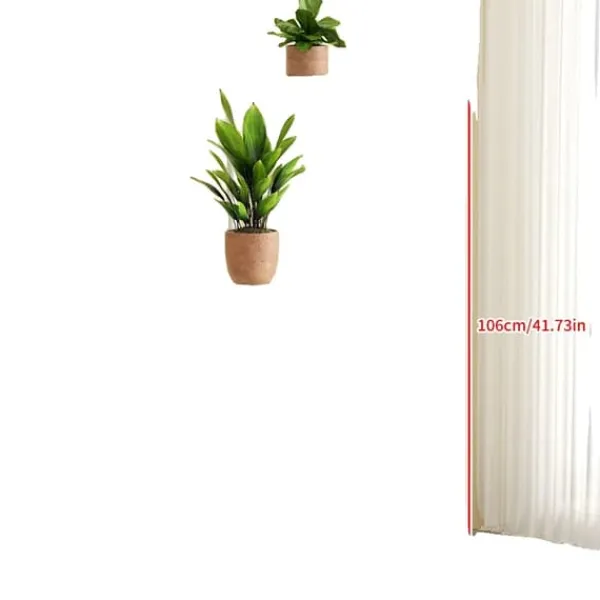 Best Planteholder, 6 niveauer, metal konstruktion,6lag-hvid Plantestativer