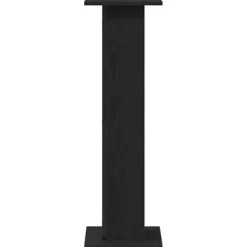 Plantestativer^Planteholder 2 stk - Modern planteudstiller i sort eg | Størrelse: 30x30x95 cm