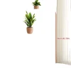 Plantestativer^Planteholder, 6 til 8 niveauer, metal konstruktion,6-hvid
